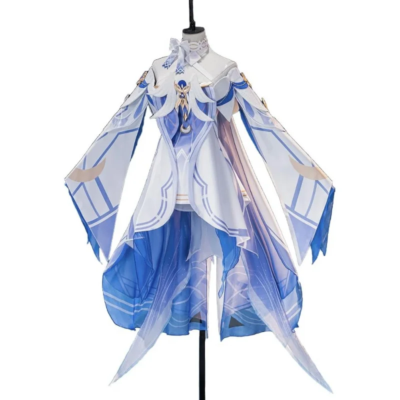 Фото ❤️ ❤️ ❤️ Костюм для косплея KIRA KIRA Columbina Doki-N Genshin, костюм на Хэллоуин, Song of the Welkin Moon ❤️ ⭐️ ❤️ №1