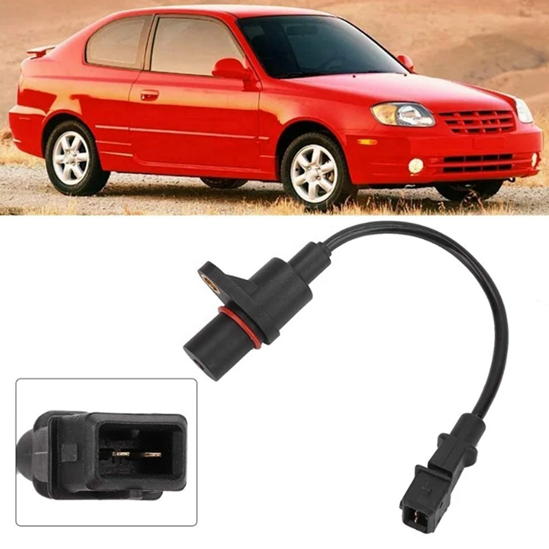 3X Датчик положения коленчатого вала для 06-11 Hyundai Accent Kia Rio 39180-22600 39180-26900 PC531 5S1776