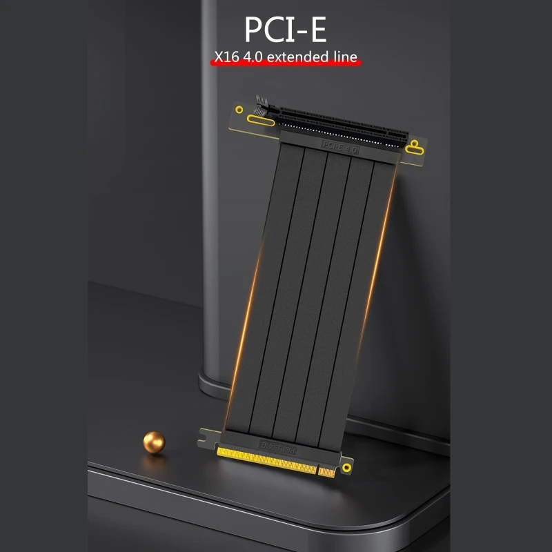 Кабель расширения для графической карты PCIE 4 0 16x удлинитель PCI Express GPU |