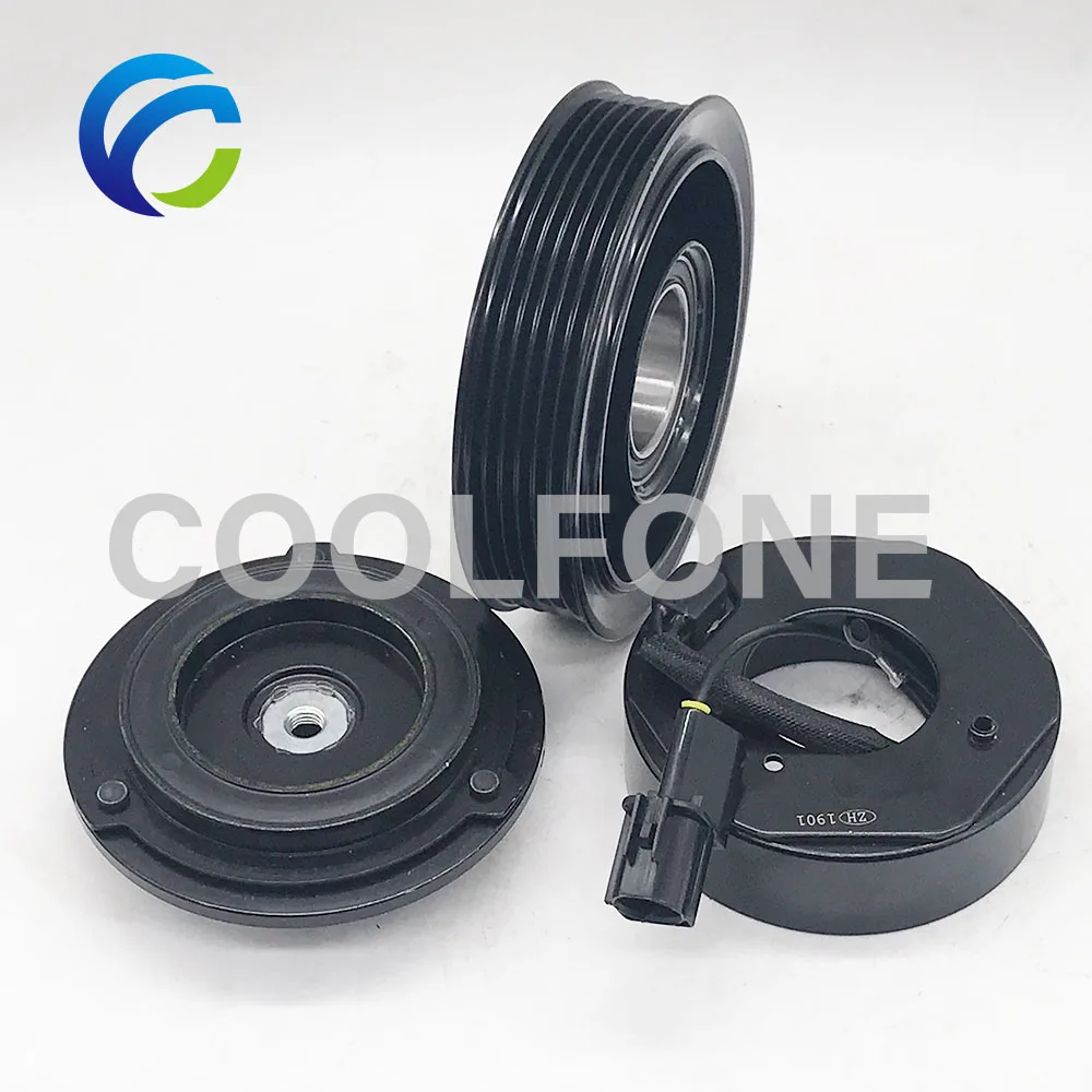 

Компрессор кондиционера DF11 для HYUNDAI ACCENT IV RB 1,4 1,6 Solaris 1,6 KIA RIO III UB 1,4 1,6 977014L000 97701-4L000