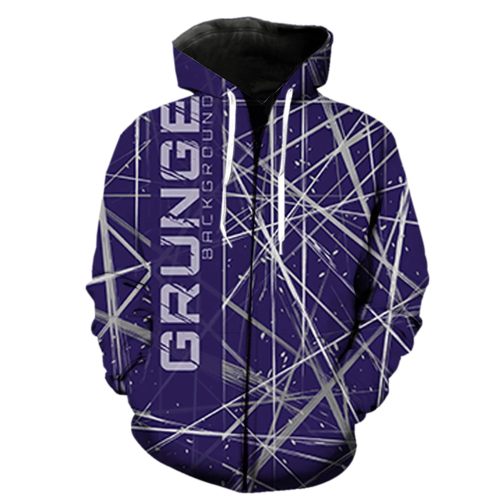 

Racing Suit Men's Zipper Hoodie With Hood Jackets Harajuku Unisex Funny Spring Streetwear Long Sleeve Cool Oversized Casual Tops