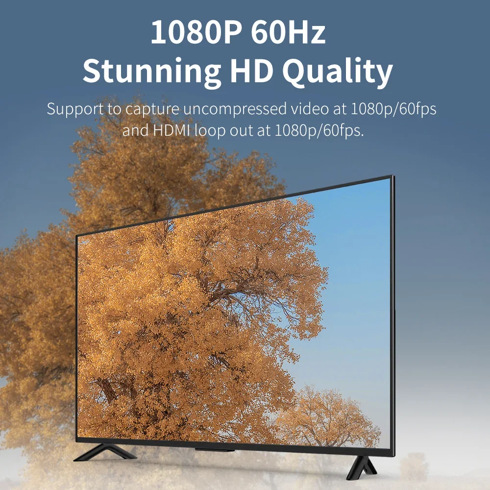 Фото Карта видеозахвата HD mi 1080P60, уникальный дизайн, цвет HDR, без сжатия, RGB, прямые игры/поиск, USB 3.0, двойная видеозахват HD mi №4