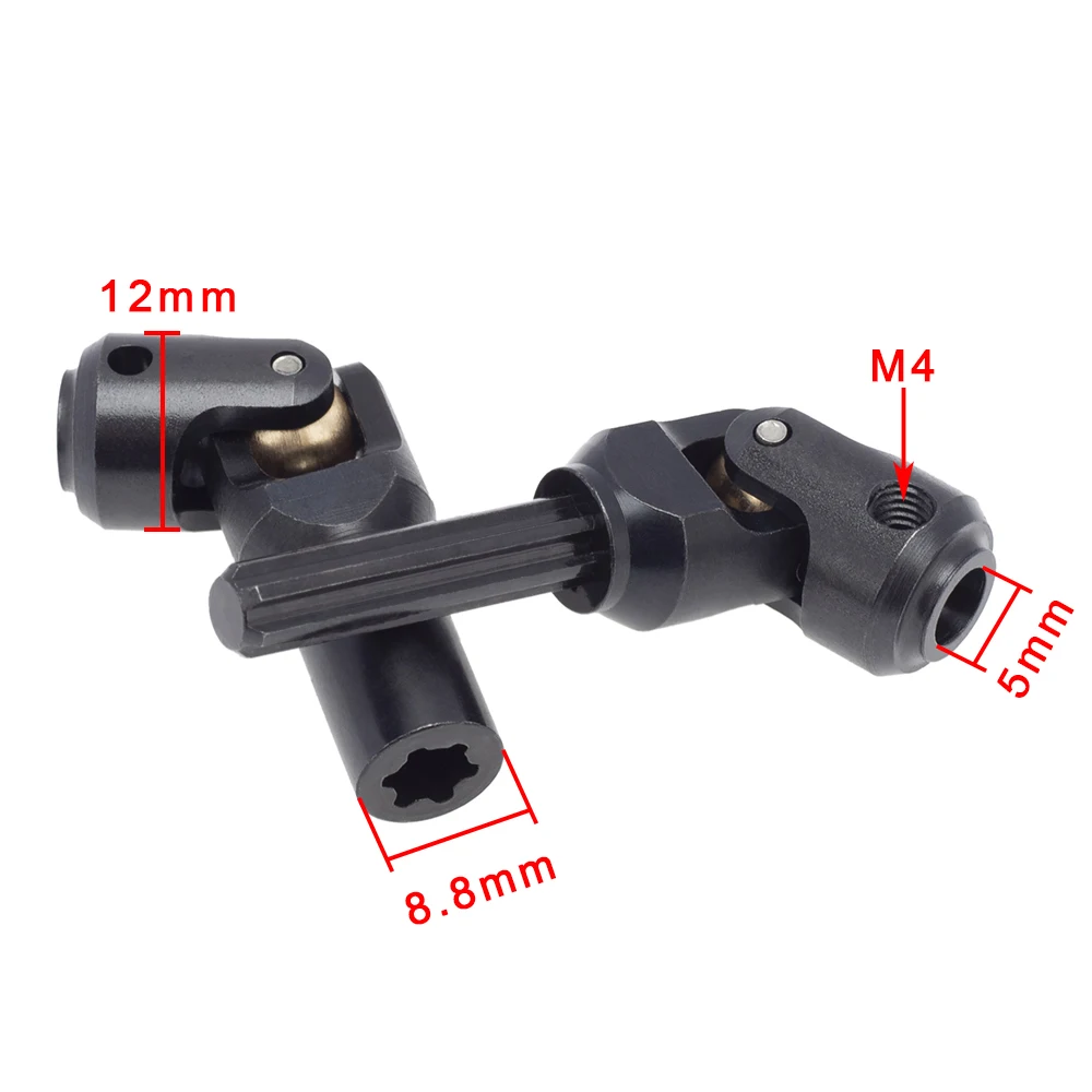 1 шт. внутренний разветвитель для внедорожника 1/10 RC Crawler TRX4 SCX10 Gladiator TF2 D90 YK4082 104311 |