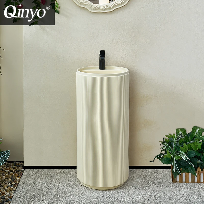 Колонный умывальник Умывальник колонного типа Цилиндрический Вертикальная