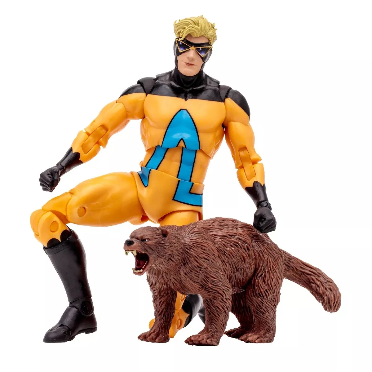 Классическая фигурка игрушки Mcfarlane Dc красный Торнадо 7 дюймов фигурка-украшение