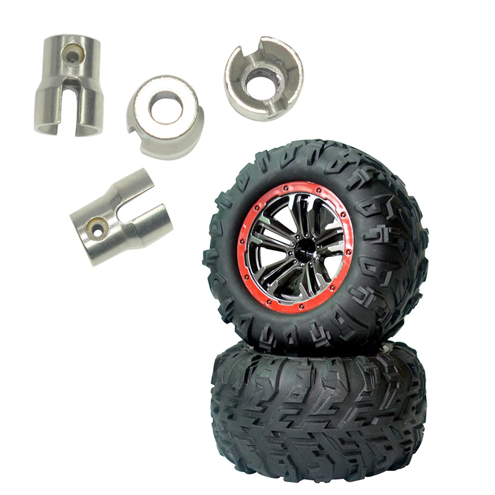 

4Pcs Metal Axle Drive Cup For XLF X03 X04 X-03 X-04 1/10 With RC Car Wheel Tire Tyres For XLF X03 X04 X-03 X-04 1/10