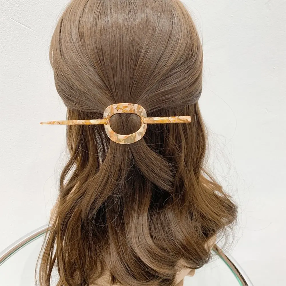 

Hair Accessories Gift For Girl Temperament Korean Stlye Hairpin Female Hair Stick Fashion Jewelry Elegant Hair Fork