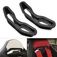 utv seat bezel insert harness pass through seat covers kit for polaris general rzr s xp sportsman 1000 turbo 2014 2022