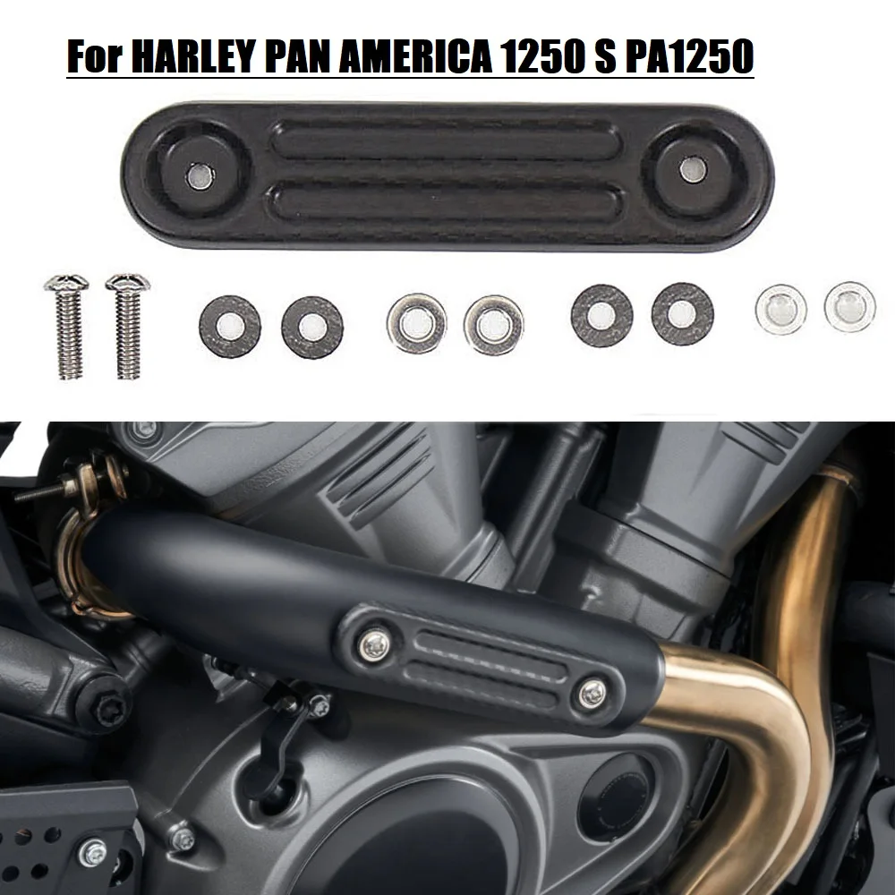 

Screamin' Eagle Exhaust Shield Insert Fit For HARLEY PAN AMERICA 1250 S PA1250 S PANAMERICA1250 2021-2022
