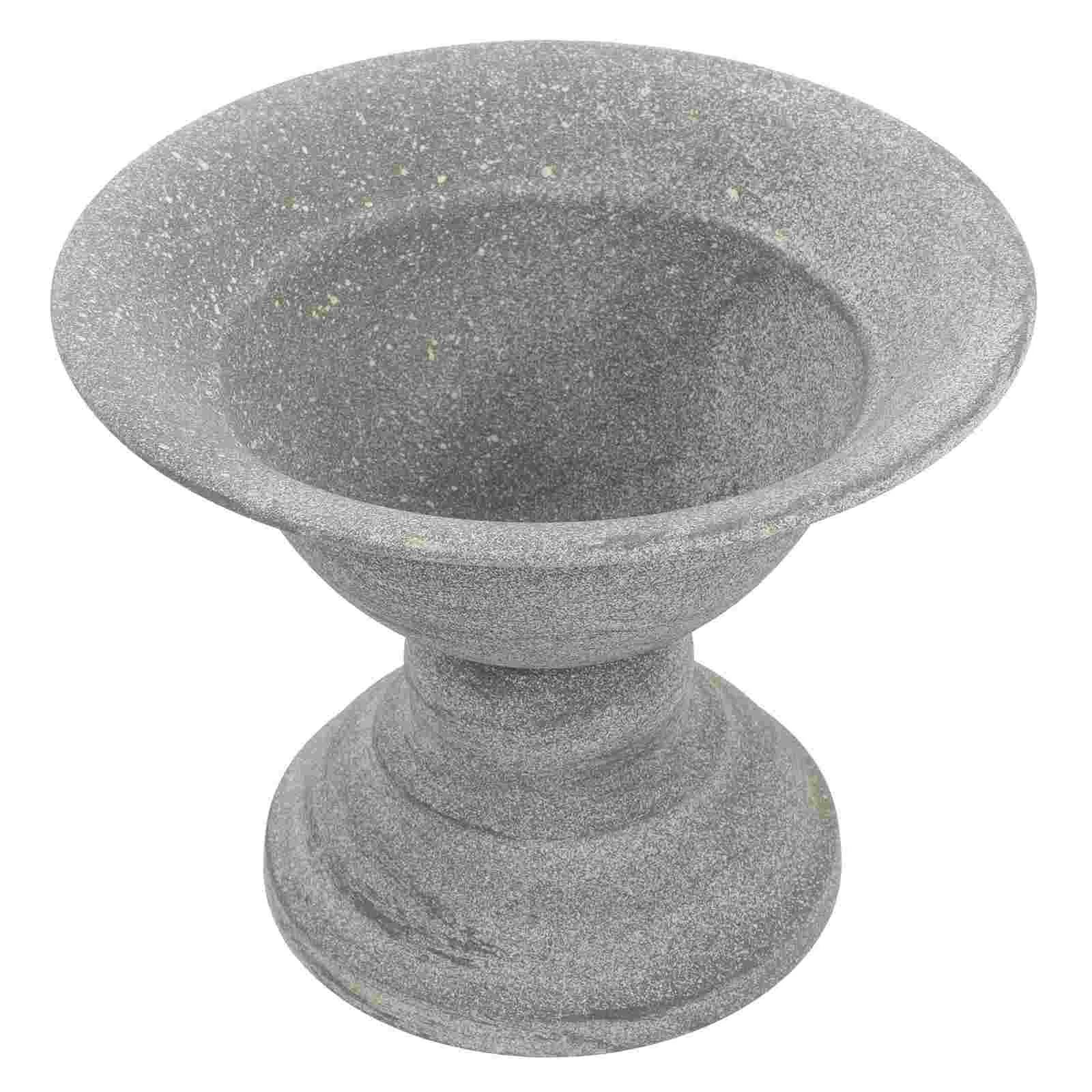 

Decorative Flower Vase Dried Container Flowerpot Unusual Pots Storage Holder Wedding Metal Centerpiece Office