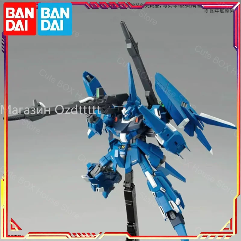 Оригинальный набор для сборки модели Gundam от Bandai, масштаб 1144, RGZ-95 ReZEL Defenser B-UNIT, коллекционная фигурка из аниме, игрушка для сборки. (art.: 3920dcd88720f) - 3920dcd88720f