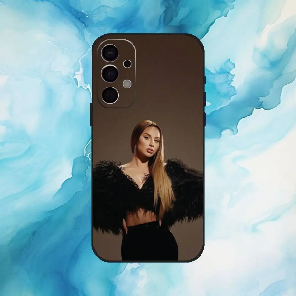Чехол для телефона Singer Anna Asti для Samsung S25,24,23,22,30,21,10,9,Ultra,Plus,Lite,FE,4,5 G, мягкий черный чехол (art.: 3920d36c85d64) - 3920d36c85d64