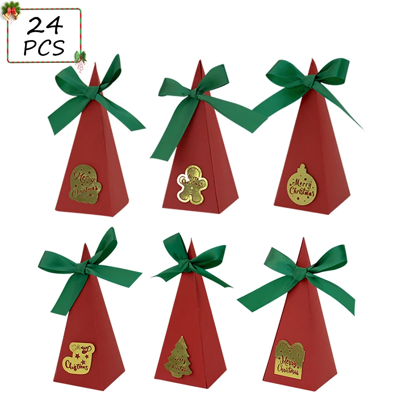 

Бумажные подарочные коробки треугольной формы