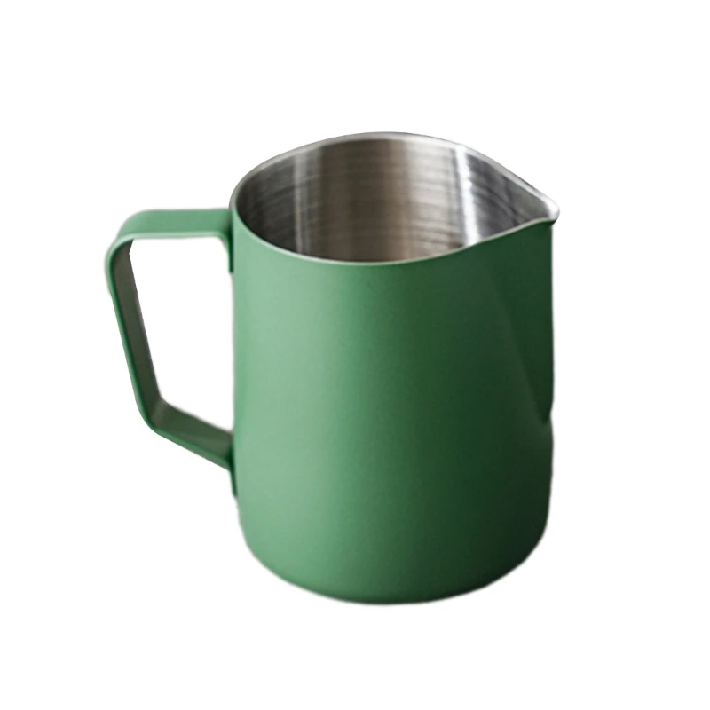 Нержавеющая сталь Молоко Кофе Латте Вспенивание Художественные Кувшины Кувшин