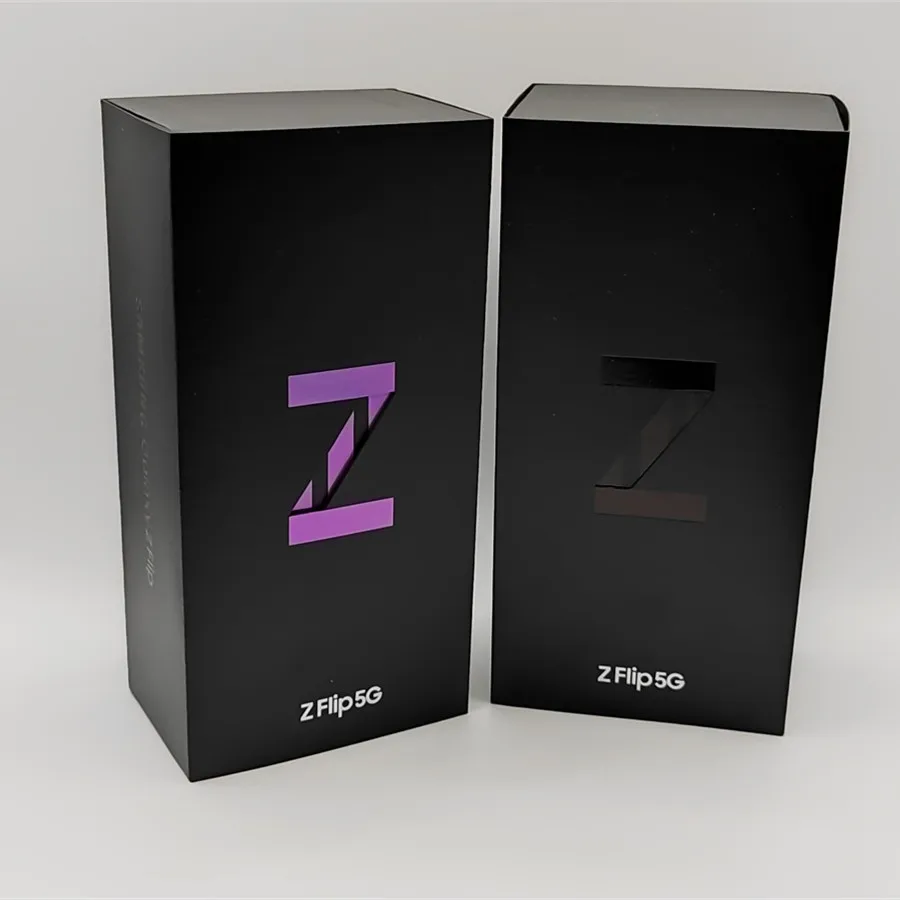 

Новая розничная упаковочная коробка для телефона Samsung Z Flip 5G Z Flip3