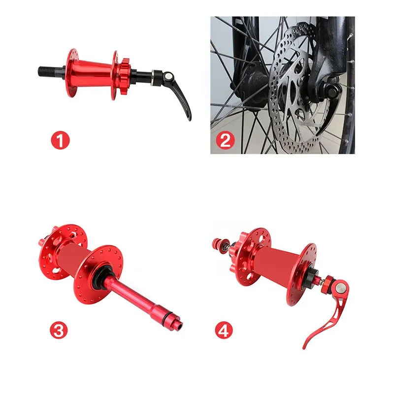 Адаптер для оси MUQZI 15-9 100 мм от 12 до 9 100/142