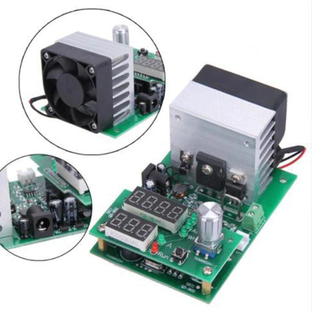 

Тестер емкости аккумуляторов, печатная плата, 60 Вт