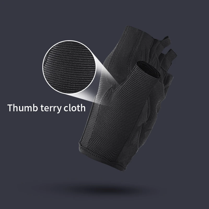 Kyncilor Профессиональные Велосипедные Перчатки С Половиной Пальца И Открытой