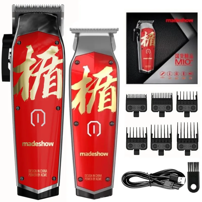Professional Hair Clipper For Man Madeshow M10 M11 Beard Tri