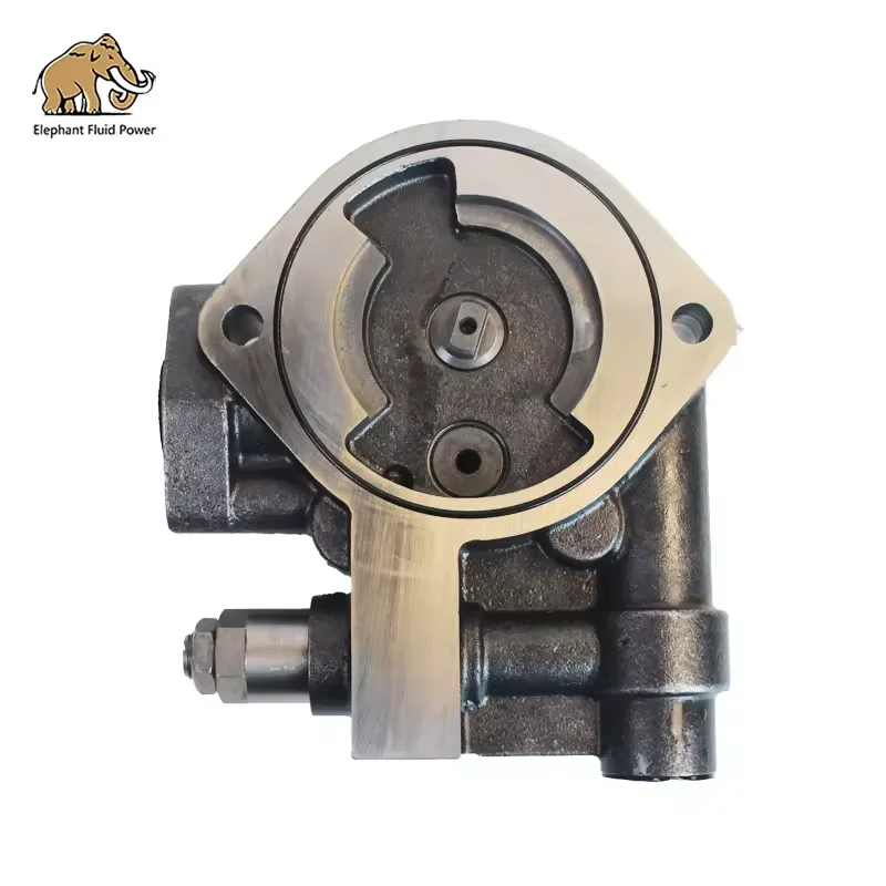 Шестеренчатый насос Pilot Pump HPV90 PC200-5 PC200LC-5 PC210-5 PC220-5 внутренний для экскаватора