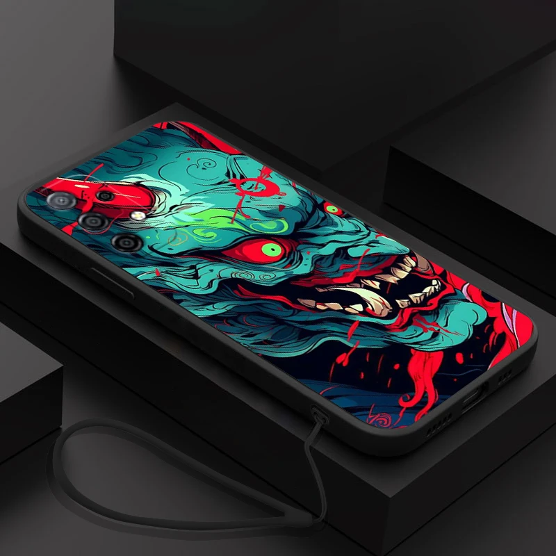 Чехол с ремешком на руку для OPPO Realme 11 10 9 9i 8 8i 7 Pro Plus C31 C35 C11 C12 C15 C20 C21Y C25