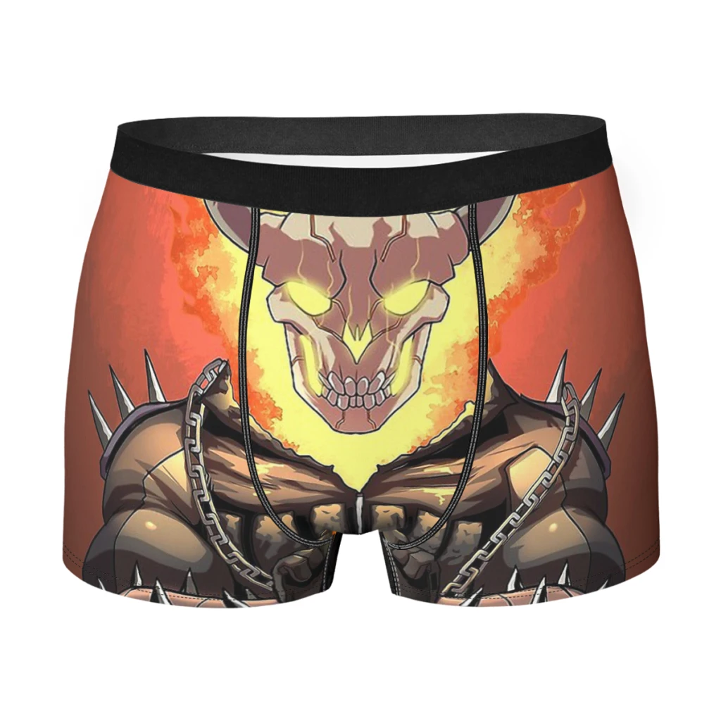 

Ghost Rider Comic Book Hella Luv to Vengeance Underpants Homme Panties Men's Underwear Comfortable Shorts Boxer Briefs