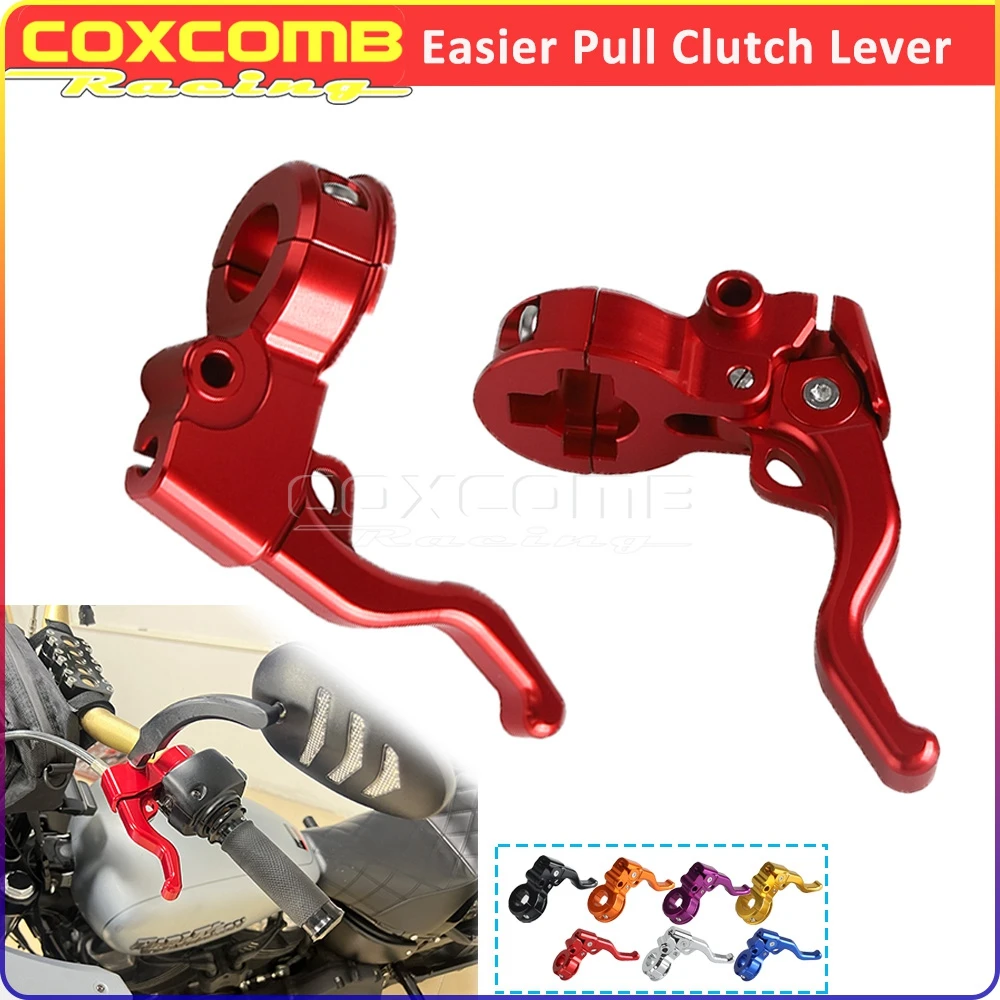 Для Harley Sportster Dyna Softail Touring мотоциклетный рычаг сцепления универсальная 1-дюймовая