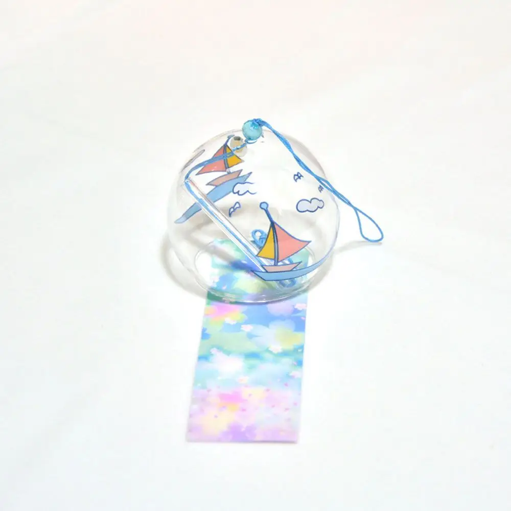 

Японские стеклянные колокольчики-ветрячки