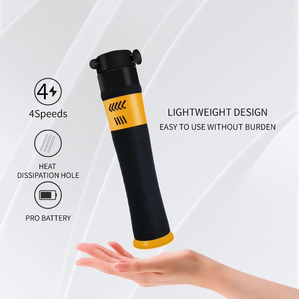 Массажные устройства Muscl инструмент для массажа глубоких тканей 4 головки