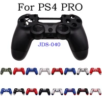 new replacement for sony ps4 pro wireless controller plastic jds 040 cover front back housing shell case for ps4 pro