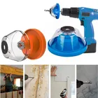 Пылесборник Электрический в форме молотка, нескользящий пылезащитный пылесборник, многоразовый бытовой электроинструмент для деревообработки