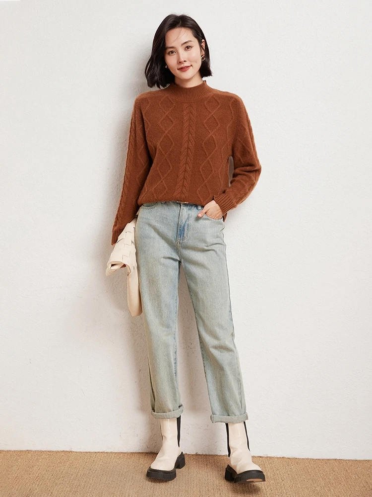 Рисунок 4 - Женский кашемировый свитер Addonee