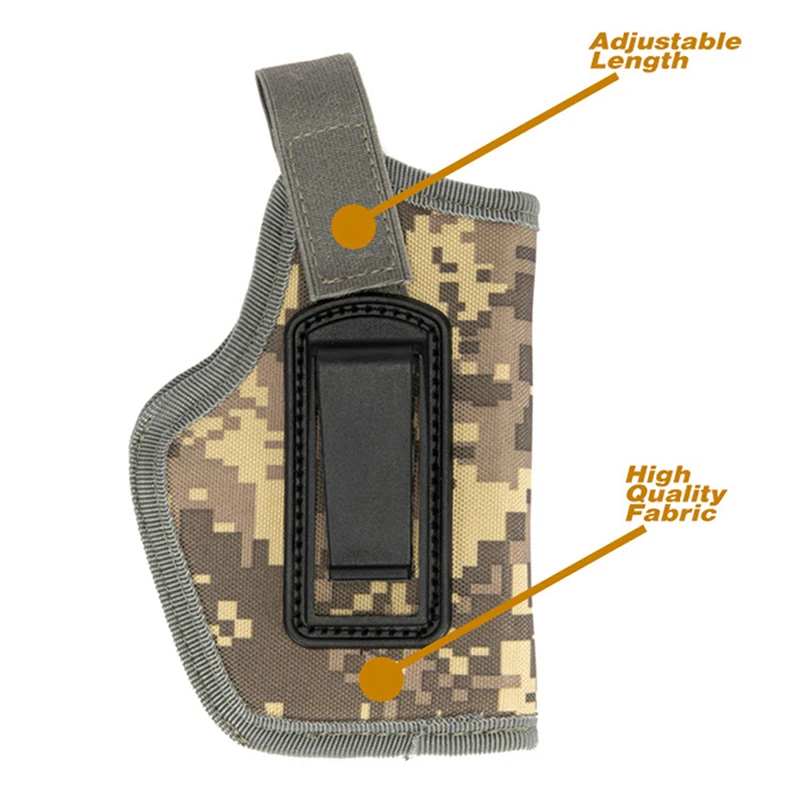 Скрытая кобура для пистолета 17 18 19 22 26 1911 M92f Sig Sauer p226 Cz75