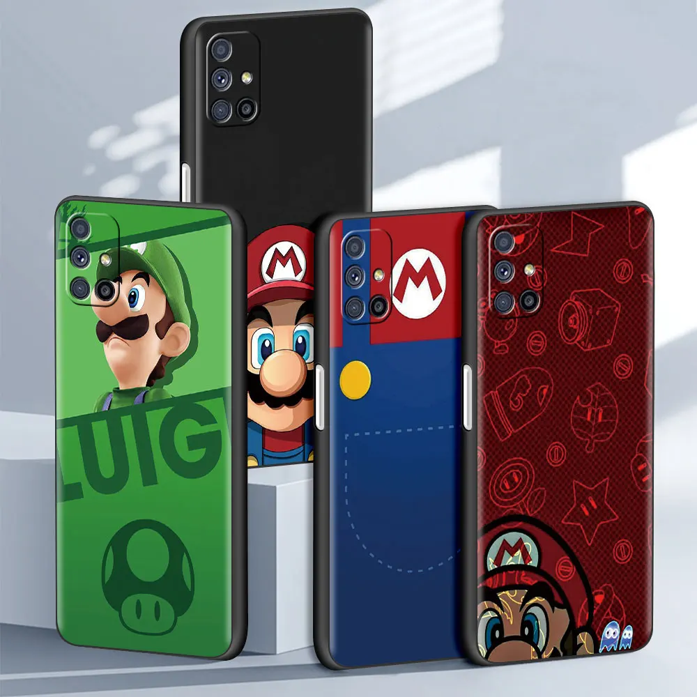 

Чехол для Samsung Galaxy M31/M30s/M51/M31s/M52, футляр для Samsung Galaxy M22/M11/M32/M01 M12/M21/M23/M32