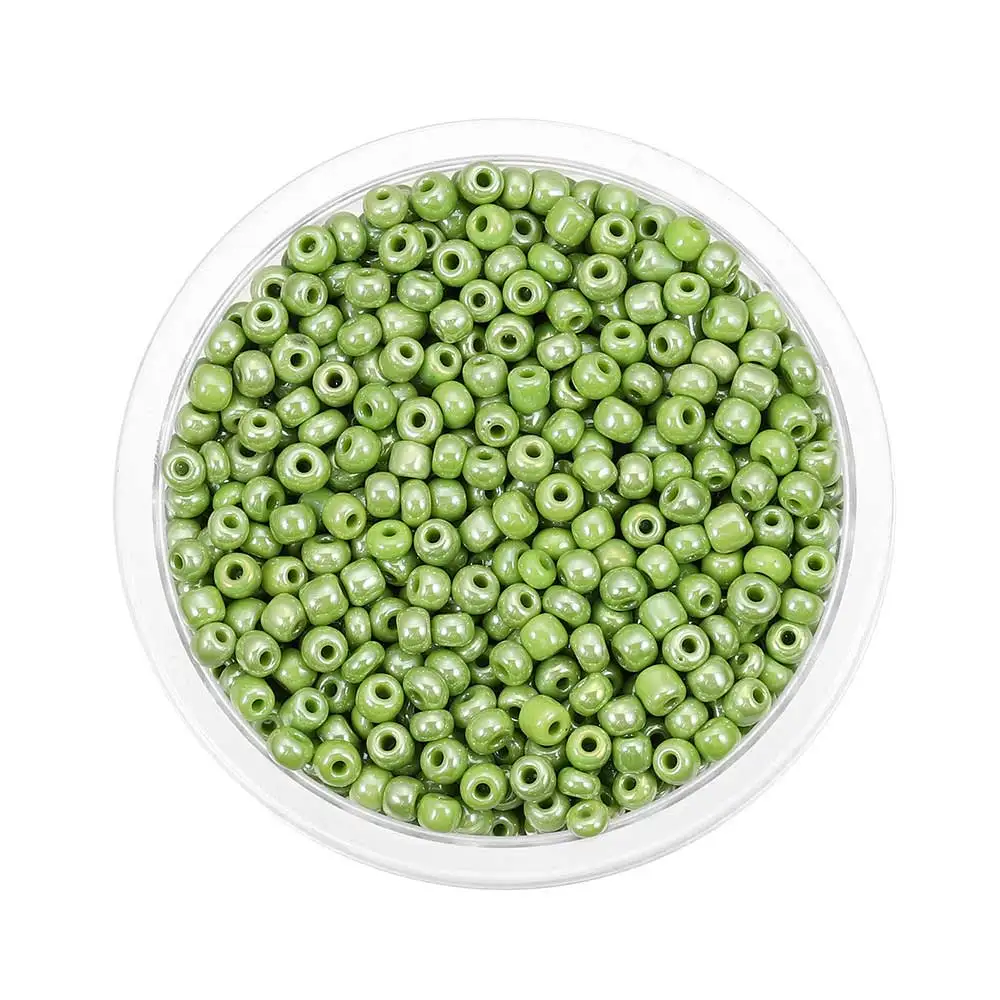 Стеклянные бусины 3 мм 4 очаровательные чешские бусины-разделители DIY браслет