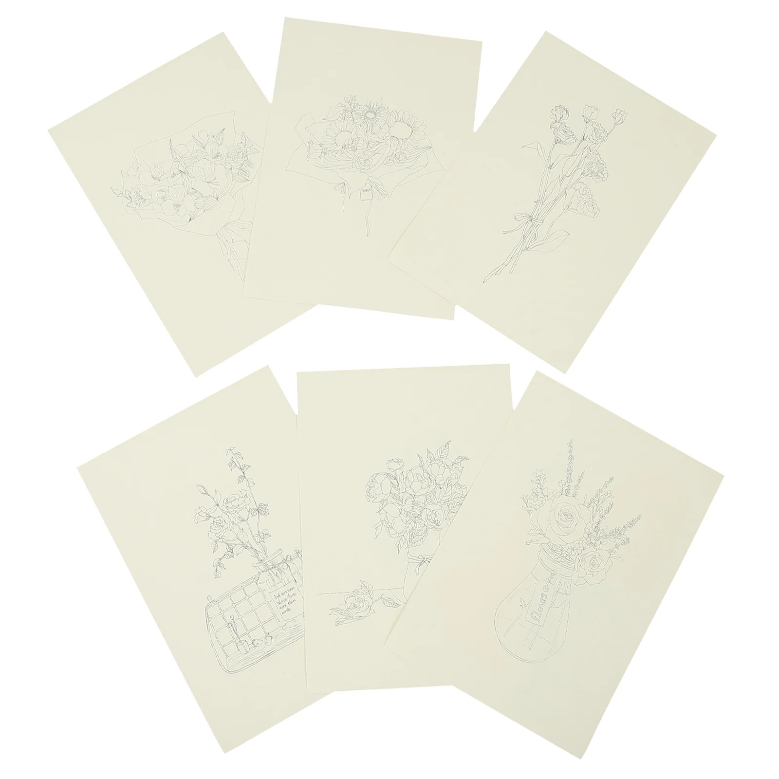 

Paper Painting Book Funny Coloring Book Portable Drawing Book Painting Supply