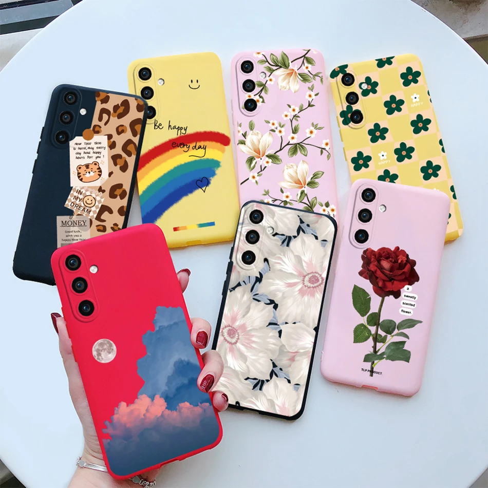 Чехол для телефона Samsung S23 FE 5G чехол S23FE с черным драконом силиконовый мягкий Galaxy S