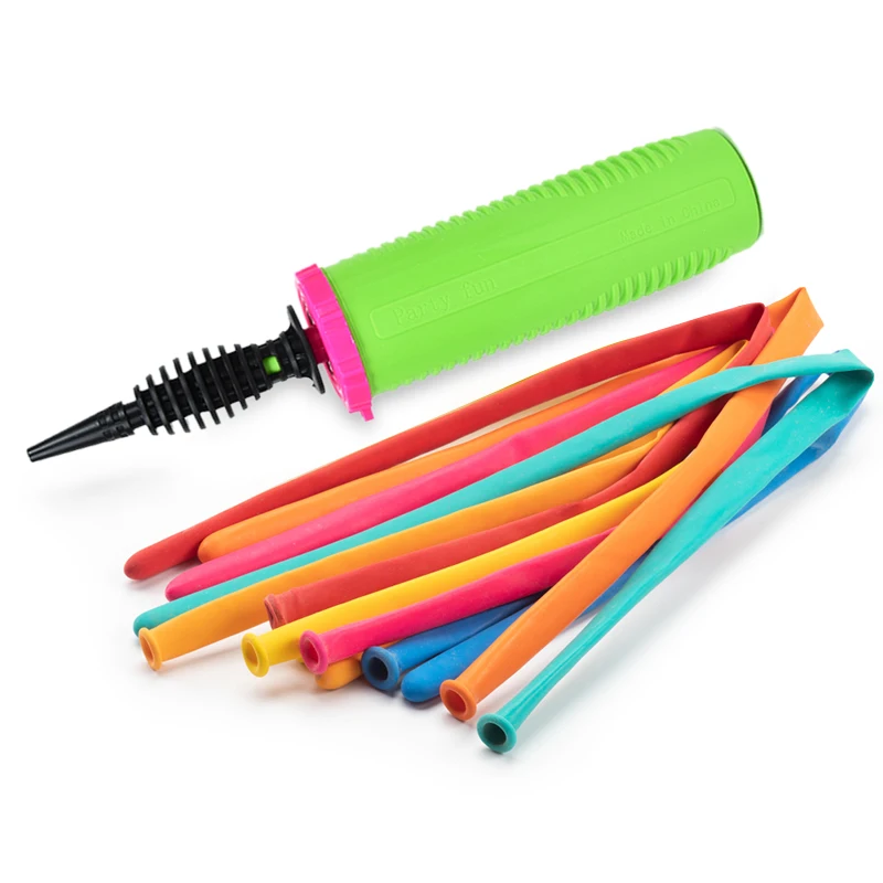 

Balloon Pump Hand Push Portable Useful Balloons Accessories Plastic Inflator for DIY Party Decor Tools Wedding Birthday Supplies