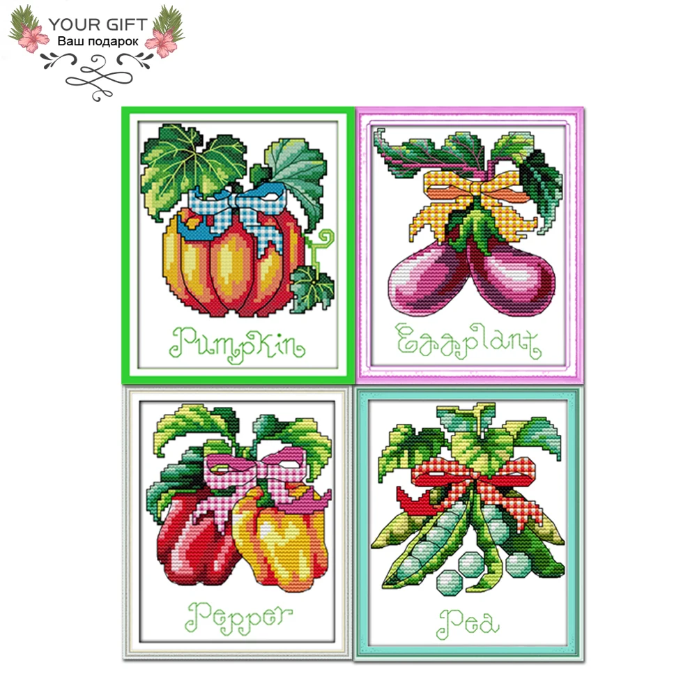 Набор для вышивки крестиком Joy Sunday J150 J151 J152 J153 14CT 11CT