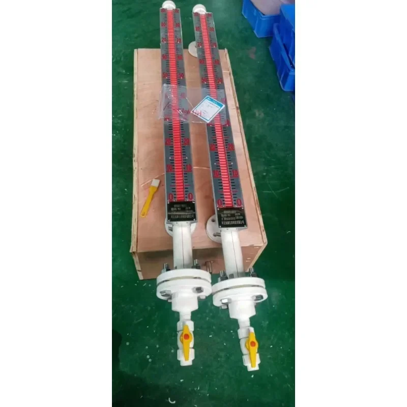 Двухцветный магнитный поплавковый индикатор уровня датчик топлива поплавкового