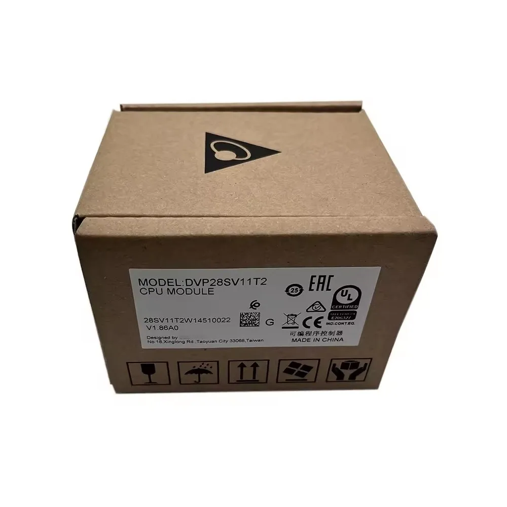 Новый оригинальный модуль ПЛК Delta DVP28SV11T2