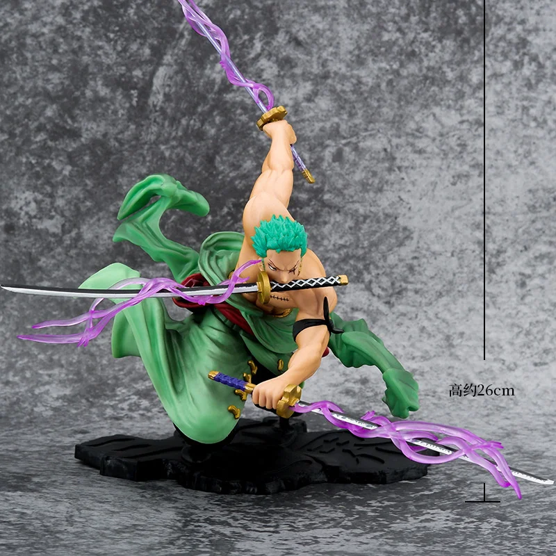 Экшн-фигурка ророноа Зоро 26 см 2 цвета |