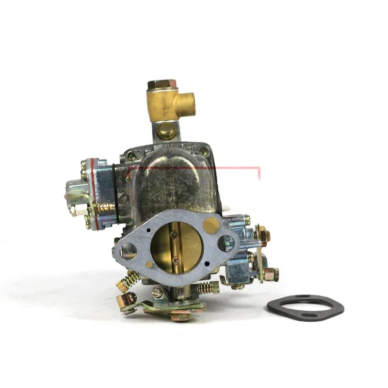 1-створчатый карбюратор в стиле Solex подходит для Jeep двигателя Willys CJ3B CJ5 CJ6 134 ci