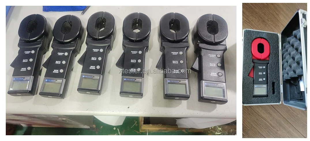 Xtester-ETCR2000A оптовая продажа Интеллектуальный Высокоточный прибор для проверки