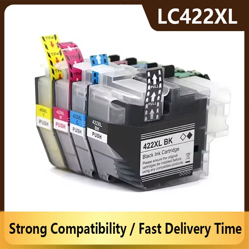 Фото Совместимый картридж высокой емкости LC422XL LC422 для принтера Brother MFC-J5340DW MFC-J5345DW MFC-J5740DW MFC-J6540DW J6940DW №1