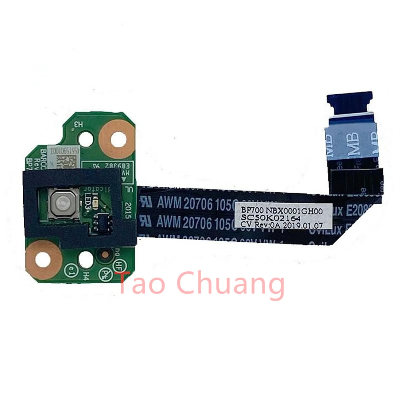 Для Lenovo Thinkpad P70 P71 BP700 кнопка переключения питания панель NBX0001GH00 NS-A443