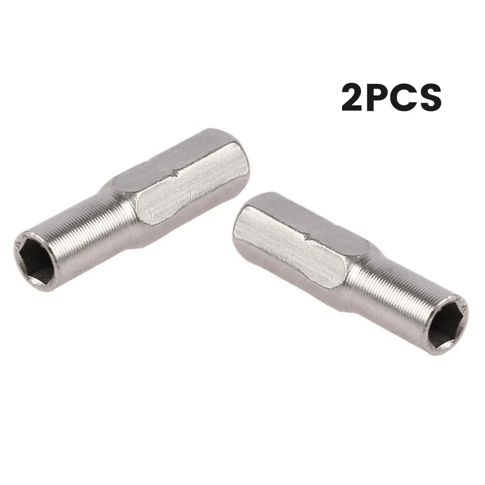 Адаптер для бит 1/4 дюйма электрическая отвертка инструменты стандартные привода