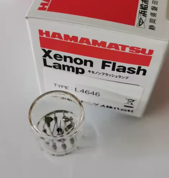 Фото Оригинальная ксеноновая лампа HAMAMATSU L4646 10W для спектрального анализа Horiba APSA-370 APSA370 SO2 №4