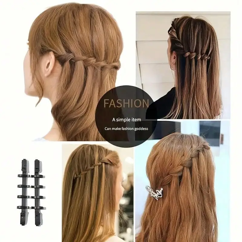 4 шт. волшебные аксессуары для волос плетения используются специальных и