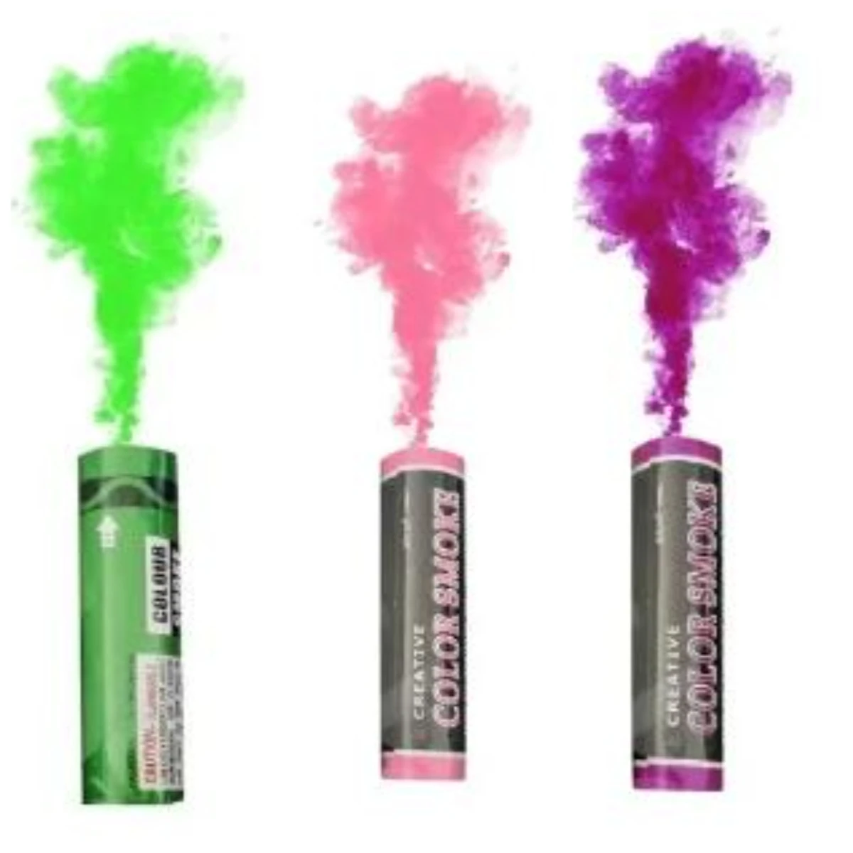 

Волшебный дым Colorful Smoke 3 шт.